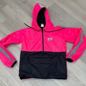 PINK Victoria's Secret Pink and Black jacket size XS-S
